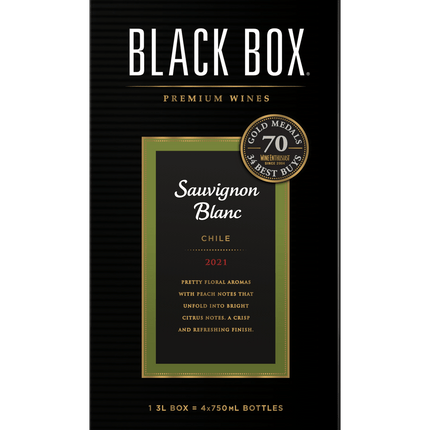 Black Box Sauvignon Blanc - Barbank