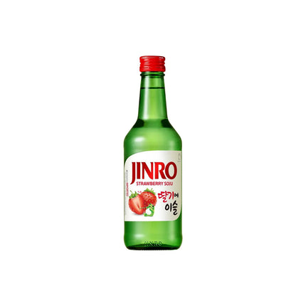 Jinro Soju Strawberry 375mL
