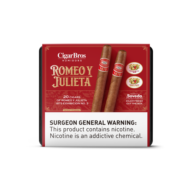 Romeo y Julieta 1875 by CigarBros - Barbank