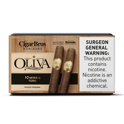 Oliva Serie G by CigarBros - Barbank