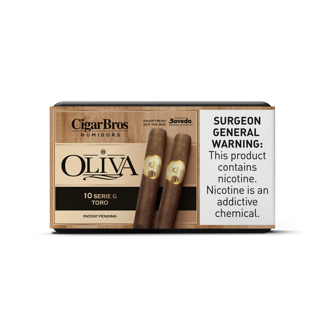 Oliva Serie G by CigarBros - Barbank