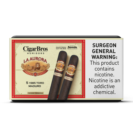 La Aurora by CigarBros - Barbank