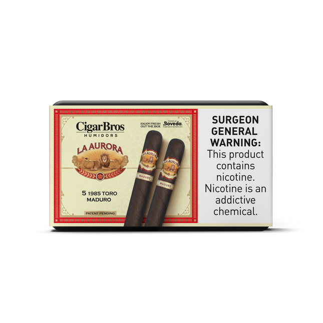 La Aurora by CigarBros - Barbank