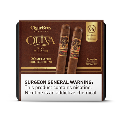 Oliva Melanio by CigarBros - Barbank