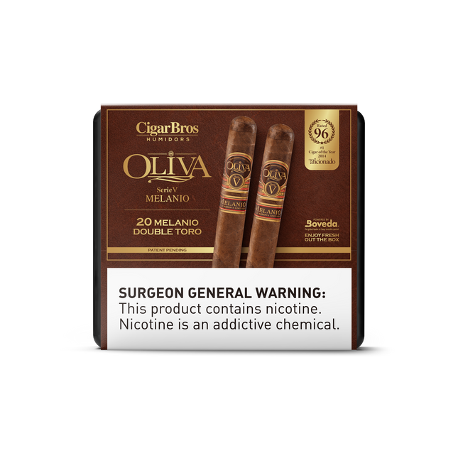 Oliva Melanio by CigarBros - Barbank