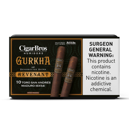 Gurkha by CigarBros - Barbank