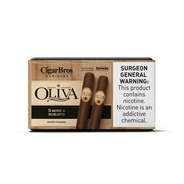 Oliva Serie O by CigarBros - Barbank