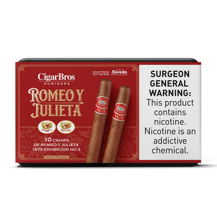Romeo y Julieta 1875 by CigarBros - Barbank