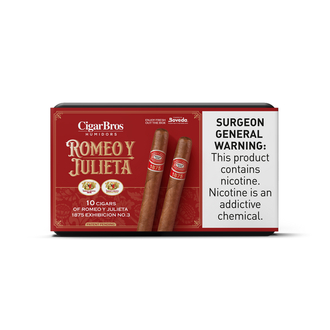 Romeo y Julieta 1875 by CigarBros - Barbank