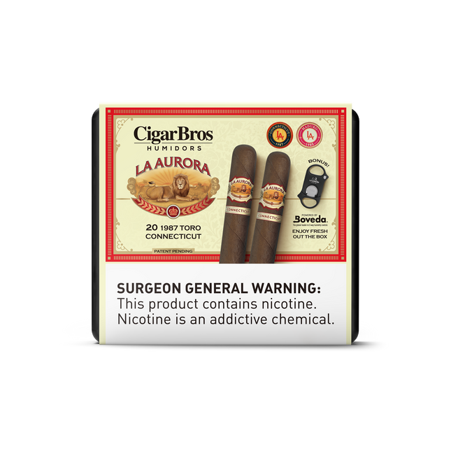 La Aurora by CigarBros - Barbank