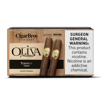 Oliva Serie G by CigarBros - Barbank