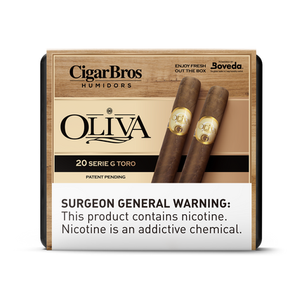 Oliva Serie G by CigarBros - Barbank