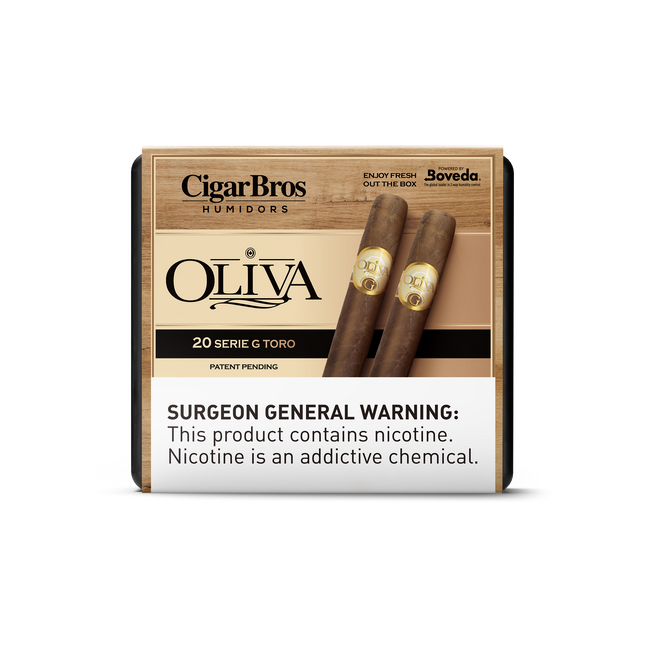 Oliva Serie G by CigarBros - Barbank