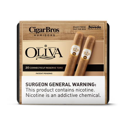 Oliva Connecticut Reserve by CigarBros - Barbank
