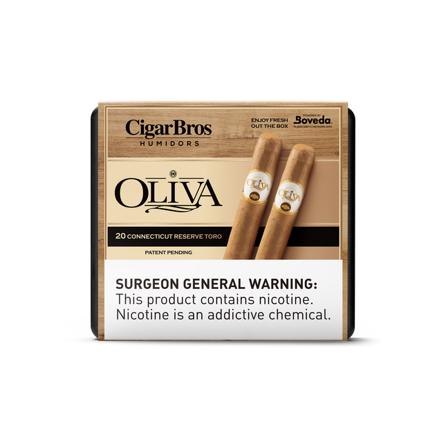 Oliva Connecticut Reserve by CigarBros - Barbank