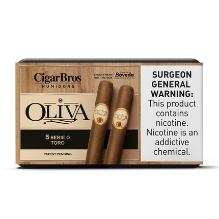 Oliva Serie O by CigarBros - Barbank