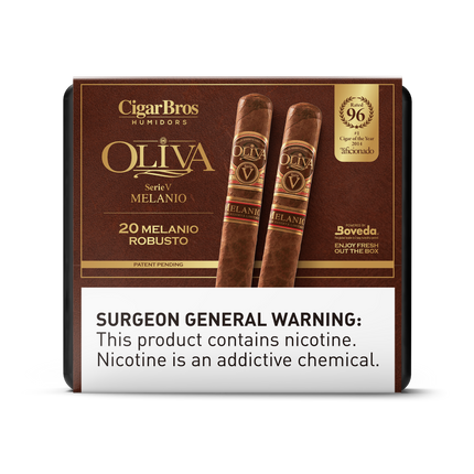 Oliva Melanio by CigarBros - Barbank