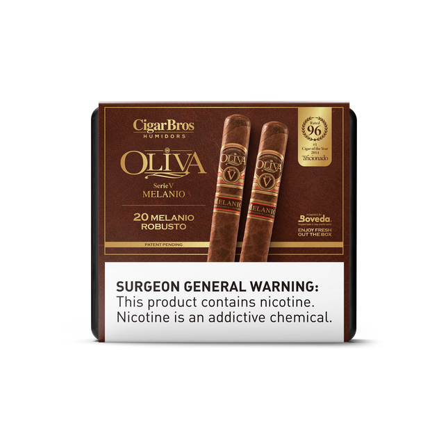 Oliva Melanio by CigarBros - Barbank
