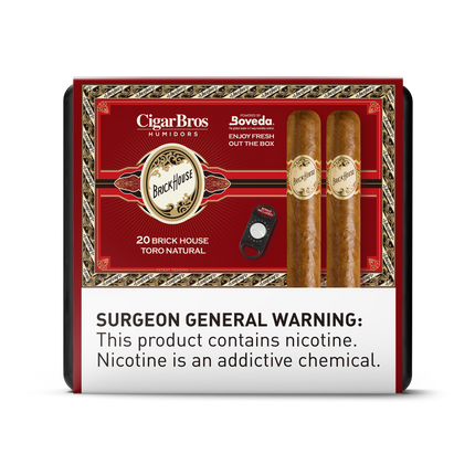 Brickhouse by CigarBros - Barbank