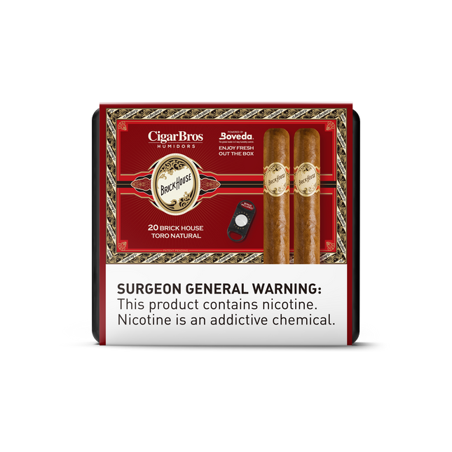 Brickhouse by CigarBros - Barbank