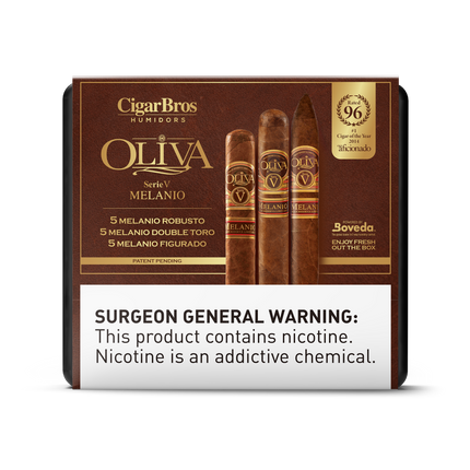 Oliva Melanio by CigarBros - Barbank