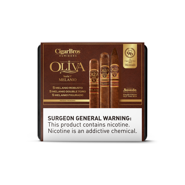 Oliva Melanio by CigarBros - Barbank