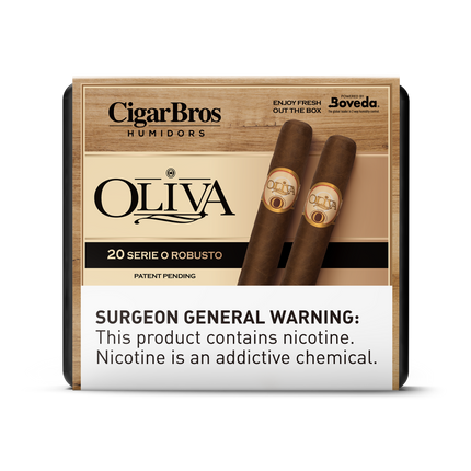 Oliva Serie O by CigarBros - Barbank