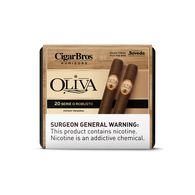 Oliva Serie O by CigarBros - Barbank