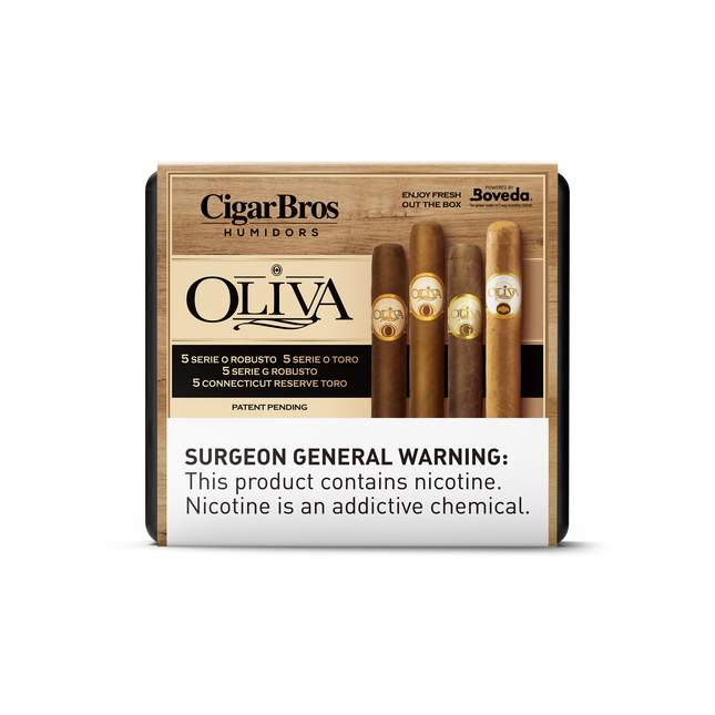 Oliva Serie O by CigarBros - Barbank