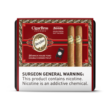 Brickhouse by CigarBros - Barbank