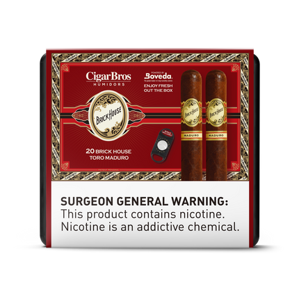 Brickhouse by CigarBros - Barbank