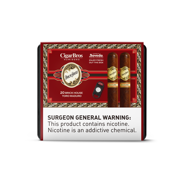 Brickhouse by CigarBros - Barbank