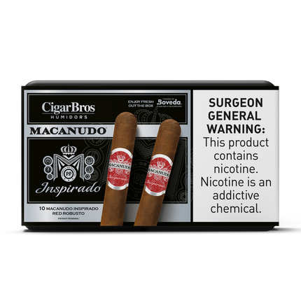 Macanudo Inspirado By CigarBros - Barbank