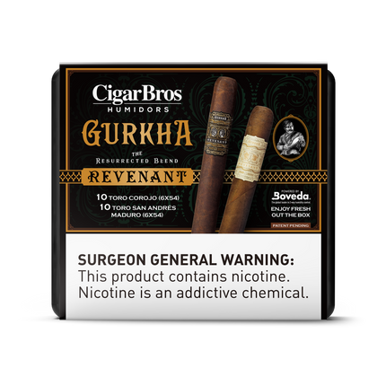 Gurkha by CigarBros - Barbank