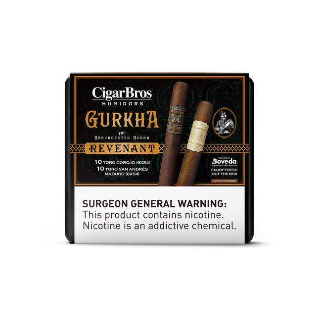 Gurkha by CigarBros - Barbank