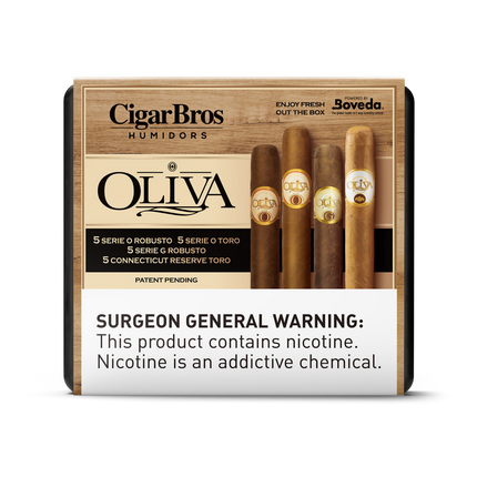 Oliva Serie G by CigarBros - Barbank