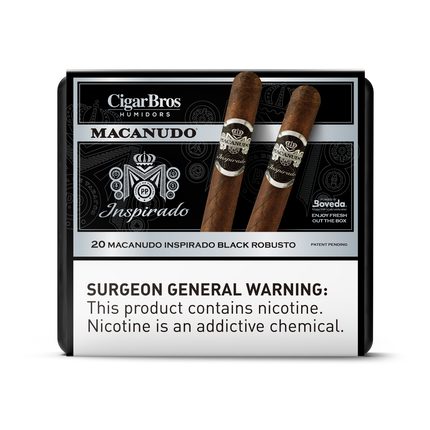Macanudo Inspirado By CigarBros - Barbank