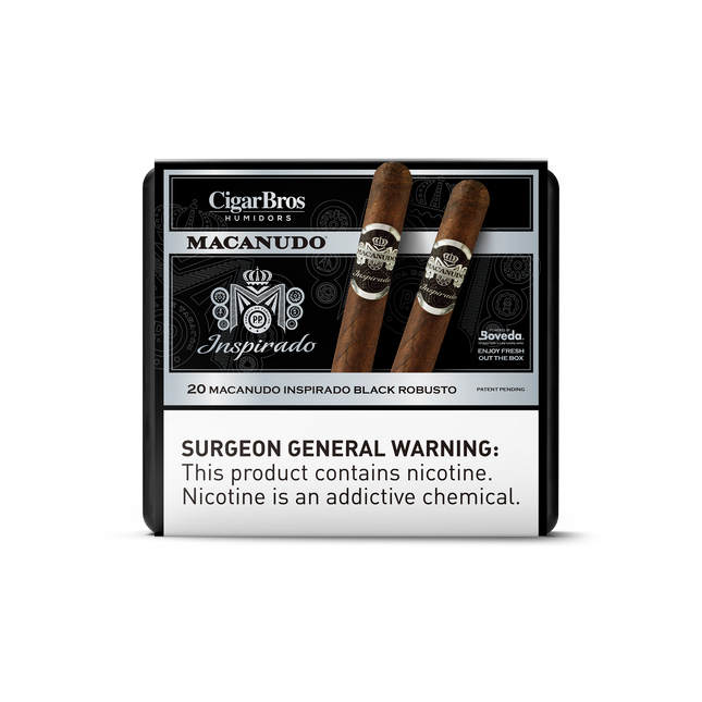 Macanudo Inspirado By CigarBros - Barbank