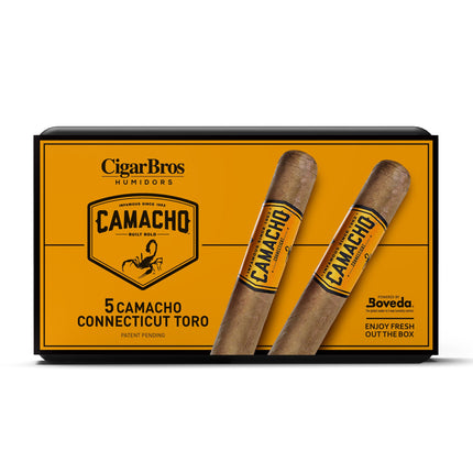 Camacho Connecticut By CigarBros - Barbank