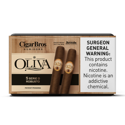 Oliva Serie O by CigarBros - Barbank