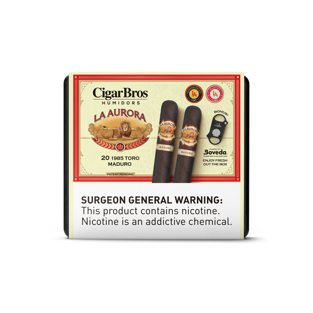 La Aurora by CigarBros - Barbank