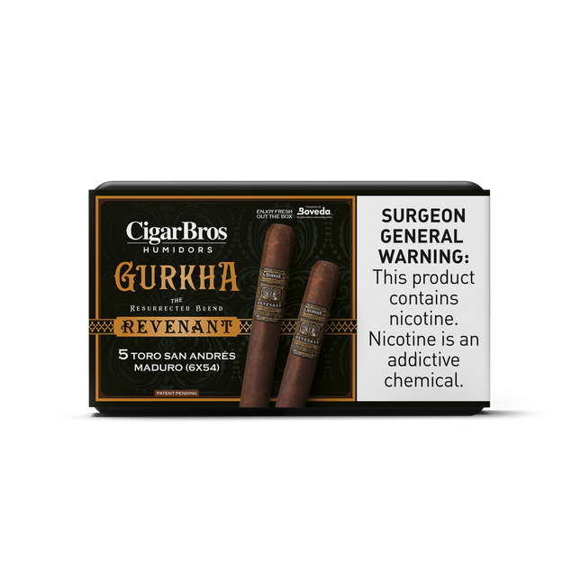 Gurkha by CigarBros - Barbank