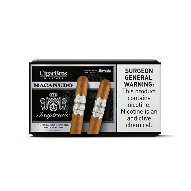 Macanudo Inspirado By CigarBros - Barbank