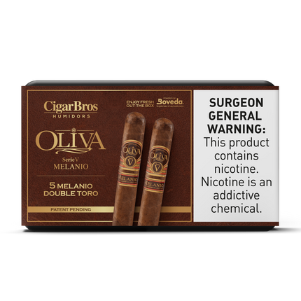 Oliva Melanio by CigarBros - Barbank