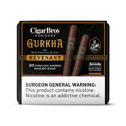 Gurkha by CigarBros - Barbank