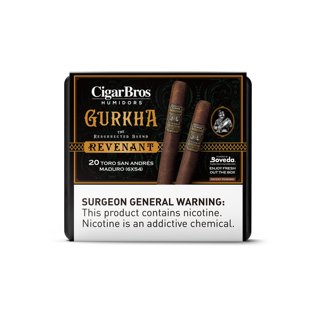 Gurkha by CigarBros - Barbank