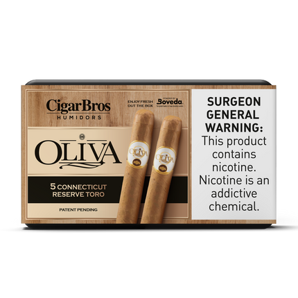 Oliva Connecticut Reserve by CigarBros - Barbank