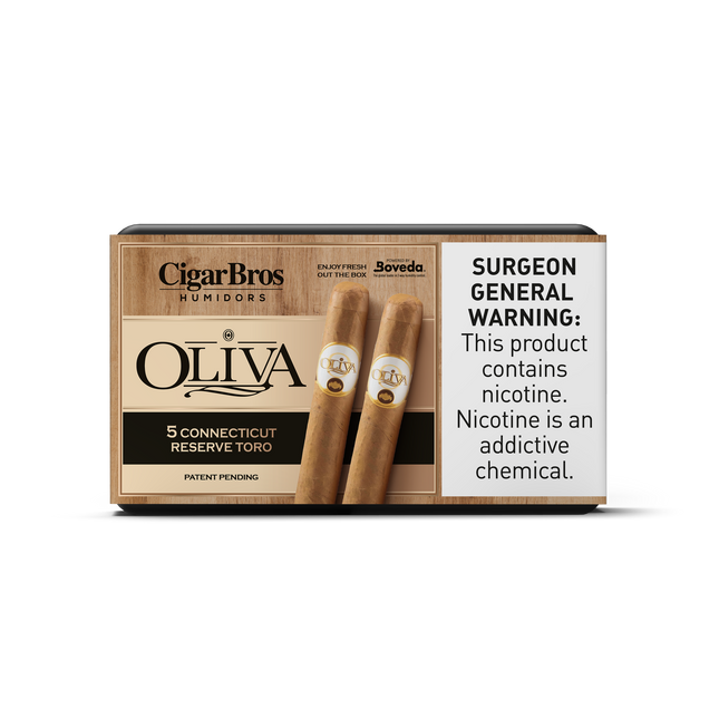 Oliva Connecticut Reserve by CigarBros - Barbank