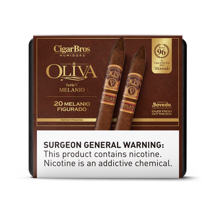 Oliva Melanio by CigarBros - Barbank