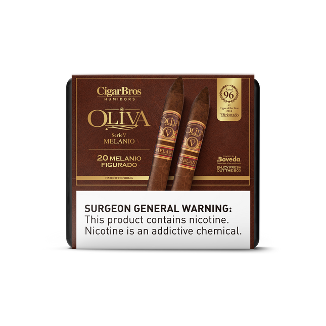 Oliva Melanio by CigarBros - Barbank
